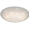 LED Ceiling luminaire AINA-L, round, starry sky, 24W, 1600lm, Switch CCT, 330mm