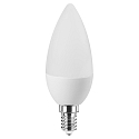 HWH LED SMD Lampe C37, E14, 5,5W, 470lm, 2700K, RGB 