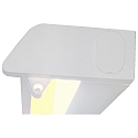 HWH Kubal LED schwenk 8W 750 lm WW + NW 60 cm wei�