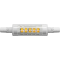 LED linear lamp R7s 78mm R7s 4,9W 700lm 3000K 300� CRI >80 