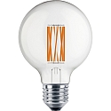 HWH LED Filament Globeform G95 A-CLASS, � 9.5cm, 230V, E27, 3.8W 3000K 810lm 300�, schaltbar, klar