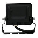 HWH LED Fluter, 110�, 10W, 4000K, 800lm, IP65, schwenkbar, schwarz