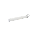 HWH damp-proof luminaire HUMILED SLIM FIX with sensor IP65, white 