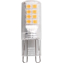 HWH LED Stiftsockellampe, 5er Set, 300�, G9, 2,6W, 3000K, 320lm