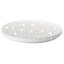 wall and ceiling luminaire PROMINA S round IP20, white 