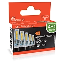 HWH pin socket lamp set of 5 G4 1W 100lm 3000K 300� 