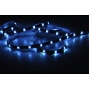 HWH Outdoor LED Strip PU COATED, IP44, 18W RGB 150lm 120�, 2er-Set mit Fernbedienung + Netzteil + Verbinder, 500cm / 1cm, wei�
