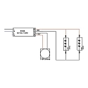 Brumberg LED Netzger�t, IP20, 230V AC/DC, sek. 12V DC (SELV), 1-20W, Klemmverbindung, 1-10V dimmbar