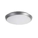 Brumberg Outdoor LED Aufbauleuchte MAKIRA, IP65 IK08, � 25cm, 230V, 18W 2700/3000/4000K (3CCT) 120�, strukturschwarz / opal, dimmbar