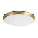 Brumberg Outdoor LED Aufbauleuchte MAKIRA, IP65 IK08, � 35cm, 230V, 30W 3000/4000/6000K (3CCT) 120�, strukturschwarz / opal, dimmbar