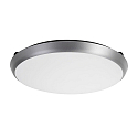 Brumberg Outdoor LED Aufbauleuchte MAKIRA, IP65 IK08, � 35cm, 230V, 30W 3000/4000/6000K (3CCT) 120�, strukturschwarz / opal, dimmbar