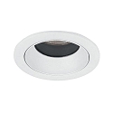 ceiling recessed luminaire ALTERO-R round, direct IP44, white dimmable
