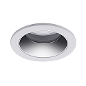 ceiling recessed luminaire ALTERO-R round, direct IP44, chrome, white dimmable