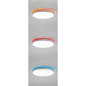 Brumberg LED Aufbau-Diffusorleuchte SUNNY MIDI, IP20, � 44cm, Direkt-Indirekt, 230V, 40W 3000/400/6000K (CCT Switch), dimmbar, wei�