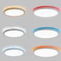 Brumberg LED Aufbau-Diffusorleuchte SUNNY MIDI, IP20, � 44cm, Direkt-Indirekt, 230V, 40W 3000/400/6000K (CCT Switch), dimmbar, wei�