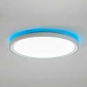 Brumberg LED Aufbau-Diffusorleuchte SUNNY MIDI, IP20, � 44cm, Direkt-Indirekt, 230V, 40W 3000/400/6000K (CCT Switch), dimmbar, wei�