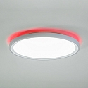 Brumberg LED Aufbau-Diffusorleuchte SUNNY MIDI, IP20, � 44cm, Direkt-Indirekt, 230V, 40W 3000/400/6000K (CCT Switch), dimmbar, wei�