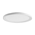 LED Aufbau-Diffusorleuchte SUNNY MAXI, IP20, � 55cm, Direkt-Indirekt, 230V, 50W 3000/400/6000K (CCT Switch), dimmbar, wei�