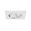 LED-Einbaustrahler 350 mA, 12 W, 38�, 3000K, wei�
