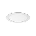 LED panel FLAT350 round, dimmable 12W 1350lm 4000K 80� 80� CRI 80-89