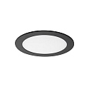 LED panel FLAT350 round, dimmable 12W 1350lm 4000K 80� 80� CRI 80-89
