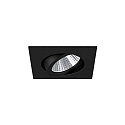 recessed luminaire LAKIL-S swivelling, for VDU workstation, Dim-To-Warm IP20
