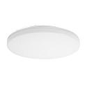 outdoor ceiling luminaire BYAM-R MAXI round, CCT Switch, impact resistant, switchable, multipower IP65, white matt 