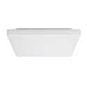 outdoor ceiling luminaire BYAM-S MAXI square, CCT Switch, impact resistant, switchable, multipower IP65, white matt 