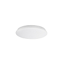 LED Aufbauleuchte PANAY MAXI, IP20 IK05, � 38cm, 230V AC, 24W 3000/4000/6000K (CCT) 2600lm 120�, dimmbar, wei� gl�nzend