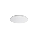 ceiling luminaire PANAY MIDI round, with sensor, switchable IP20, glossy, white 