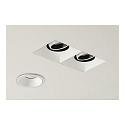 Brumberg LED System-Downlight COUPLED, IP44, rund, � 6.8cm, 500mA, 8.9W 3000K 950lm 34�, CRi >90