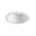 downlight ODEMAR / PHASE DTW 918-930 round, rigid, Dim-To-Warm, set back IP20, white matt dimmable
