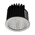 LED Reflektor-Einsatz MR16, � 5cm / L 4cm, IP20, 350mA, Plug&Play, dimmbar, 3W 4000K 340lm 38�