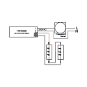 Brumberg LED Konverter, IP20, 230V AC, sek. 350mA, 8.75-18W, dimmbar mit Phasenabschnitt