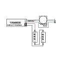 Brumberg LED Konverter, IP20, 230V AC, sek. 350mA, 0.7-17W, dimmbar mit Phasenabschnitt