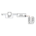 Brumberg LED Konverter, IP20, 230V AC, sek. 350mA, 10.15-14W, dimmbar mit Phasenabschnitt
