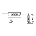 Brumberg SmartHome LED Konverter, IP20, 230V AC/DC, sek. 350mA, 3.5-18.5W, Anschlussbox + Plug&Play Stecker