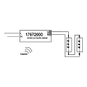 Brumberg LED Konverter, IP20, 230V AC, sek. 350mA, 3.5-18.5W, Casambi dimmbar
