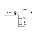 LED Konverter, IP20, 230V AC, sek. 700mA, 11.2-20W, dimmbar mit Phasenabschnitt