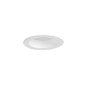 Recessed LED downlight ZULO MICRO, IP54 IK03, round, 10W 3000K/4000K/5700K 700lm 90�, fixed