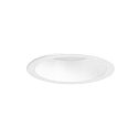 Recessed LED downlight ZULO MIDI, IP54 IK03, round, 16W 3000K/4000K/5700K 1460lm 90�, fixed