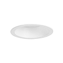 Recessed LED downlight ZULO MAXI, IP54 IK03, round, 20W 3000K/4000K/5700K 1880lm 90�, fixed