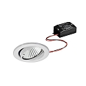 LED Einbaustrahler-Set BRONNY, IP20, � 8.2cm, 230V, 6W 3000K 730lm 38�, CRi80, schaltbar, schwenkbar, wei�