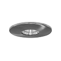Brumberg LED Einbau-Downlight ADAPT, 230V, 3W 3000K 290lm, Chrom matt