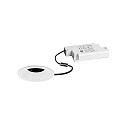 ceiling recessed luminaire BINATO swivelling, rotatable, direct IP20, white dimmable