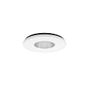 LED Einbaudownlight ZONDRA, 10W, 3000K, 790lm, IP20, 230V AC, 50 Hz, rund, starr, wei�