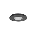 recessed luminaire ZONDRA LED rigid, direct IP20, black dimmable 10W 790lm 3000K 20-40� 20-40� CRI >80