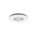 LED Einbaudownlight ZONDRA, 13W, 3000K, 1190lm, IP20, 230V AC, 50 Hz, rund, starr, wei�