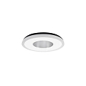 LED Einbaudownlight ZONDRA, 10W, 3000K, 660lm, IP20, 230V AC, rund, starr, wei�