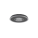 recessed luminaire ZONDRA LED rigid, direct IP20, black dimmable 10W 660lm 3000K 20-40� 20-40� CRI >80